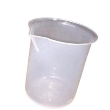 Imagem de Copo Becker Graduado Plástico Capacidade:50ml Graduado em 5ml - Biopla