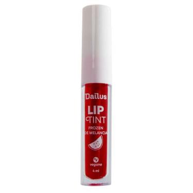 Imagem de Batom em Gel Dailus - Lip Tint Tim Tim, 02 Frozen de Melancia