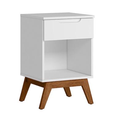 Imagem de Mesa de Cabeceira Infantil Alpi 1 GV Branca