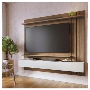 Imagem de Home Suspenso Ambiente Juriti 1.8 Amendoa Off White Matte  Colibri