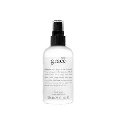 Imagem de Philosophy Pure Grace Body Spritz for Women 8 oz Body Spray