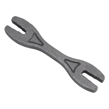 Imagem de Umiup Chave inglesa de aço forjado 6 em 1, ferramentas de ajuste de tensor, ferramenta de chave de raio de motocicleta, compatível com motocicleta, Honda, Yamaha, Kawasaki, Suzuki, Pit, Dirt Bike, etc