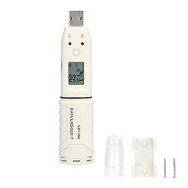 Imagem de Gravador de temperatura digital USB SMART LED EMMABIENTE INTERIOR TEMPERATEGER