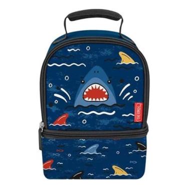 Imagem de Bolsa Térmica Infantil Tubarão Thermos