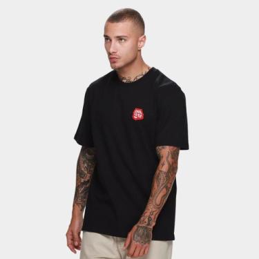 Imagem de Camiseta Cavalera Comfort 95 Masculina, Preto, M