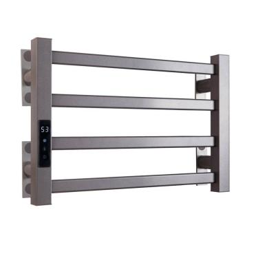 Imagem de Toalheiro Elétrico Térmico Aquecido 30X 45 - Cinza - 220V