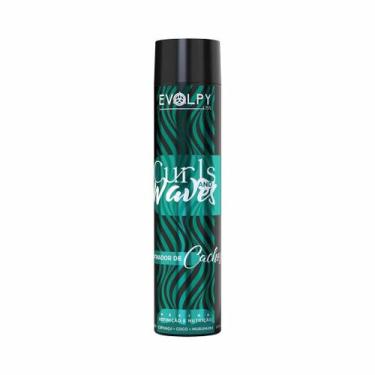Imagem de Ativador de cachos curls and waves 300ml - evolpy liss