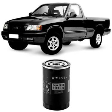 Imagem de Filtro Óleo S10 4.3 96 A 2003 Mann - MANN-FILTER