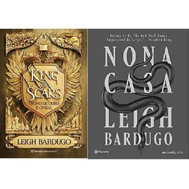 Imagem de Kit 2 Livro Leigh Bardugo King Scars Ouro Cinzas + Nona Casa - Planeta