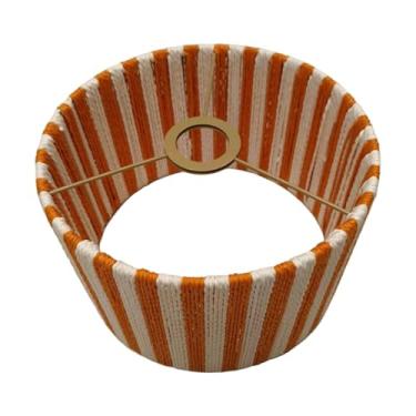 Imagem de Ioensy Abajur de corda de papel para luminária pendente, elegante e rústico, ideal para clubes, cafés e bares natalinos.