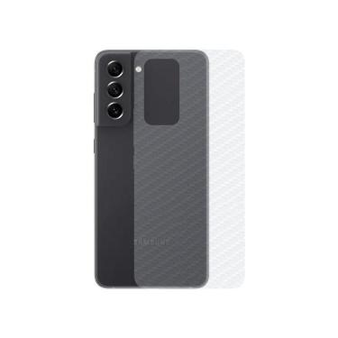 Imagem de Película Para Samsung Galaxy S21 Fe - Traseira De Fibra De Carbono - Gshield