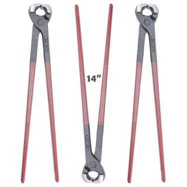 Imagem de Torques De Armador 14 Pol Aço Forjado Jogo 3 Un Tradestar