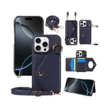 Imagem de Capa De Telefone Em Couro PU Com Espelho Para Samsung Galaxy A12 A13 A