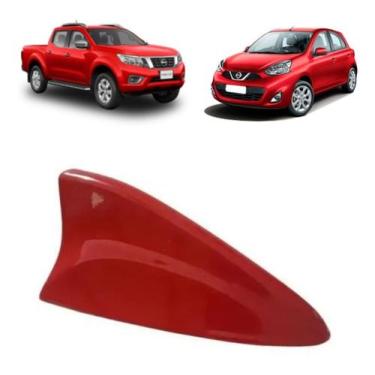 Imagem de Antena Tubarão Nissan Kicks Versa Tiida Sem GPS Sentra March Assessor 