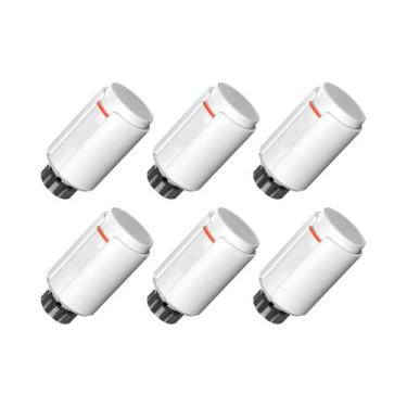 Imagem de Válvula Termostática Inteligente ZigBee Programável TRV Controlador De