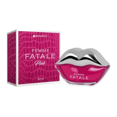 Imagem de Deo Colônia Phytoderm Femme Fatale Pink 50ml