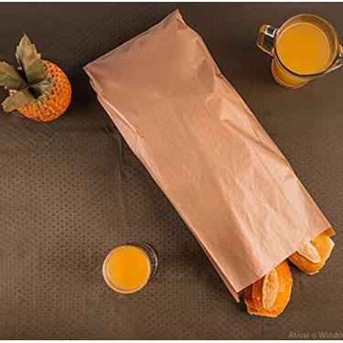 Imagem de Saco de Papel Kraft Mix p/ 1kg | 500 UN