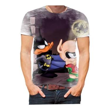 Imagem de Camisa Camiseta Patolino Desenho Animado Looney Tunes Hd 02 - Estilo K