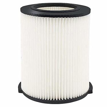 Imagem de MZY LLC 1 pacote de substituição de filtro VF4000 para aspiradores Ridgid Wet Dry 5-20 galões e 6-9 Gal Husky Vacuums WD5500 WD0671 WD1450 RV2400A RV2600B