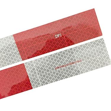 Imagem de Kit 15 Faixa Refletiva Dm Caminhão Ônibus Padrão 3m