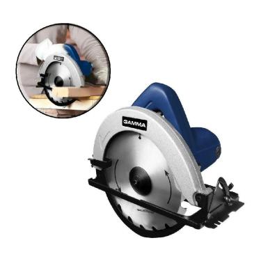Imagem de Serra Circular Elétrica Hobby 1050w 185mm Gh1301 Gamma