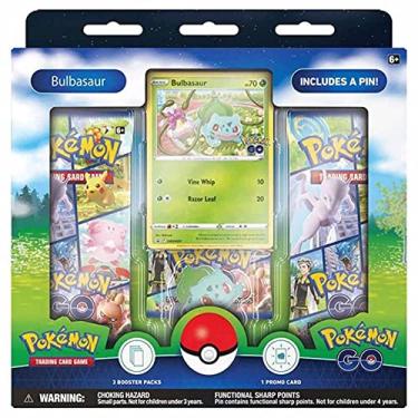 Imagem de Pokemon TCG: Pokemon Go Pin Collection - Bulbasaur