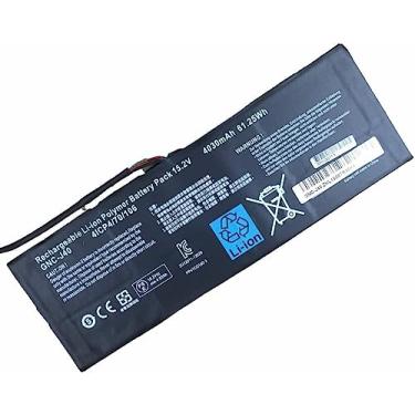 Imagem de Bateria Para Notebook GNC-J40 961TA013F For GIGABYTE P34W P34K P34F P34G V2 V3 V4 V5 V7 Series（15.2V 61.25Wh）