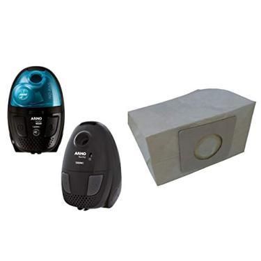 Imagem de Kit Com 6 Sacos Descartáveis Aspirador De Pó Arno Nitro