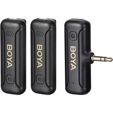 Imagem de Microfone Boya By-Wm3t2-M2 Lapela Sem Fio Wireless Plug P2