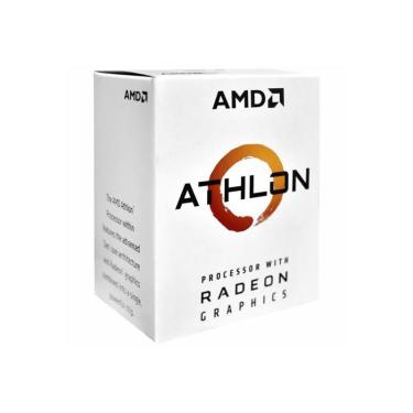 Imagem de Processador Amd Athlon 3000G Socket Am4 3.5Ghz 5Mb