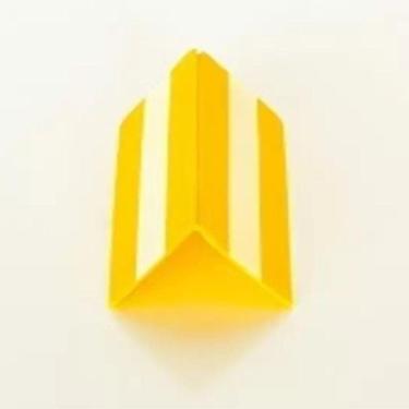 Imagem de Sinalizador Duplo PS para Degrau 10 Peças 70x30mm Kit