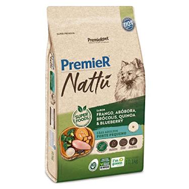 Imagem de PremieR Pet Nattú Ração Seca para Cães Adultos Porte Pequeno Sabor Abóbora 10,1kg