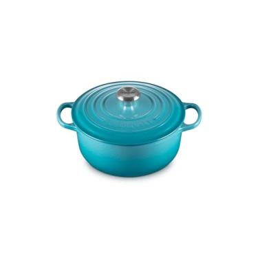 Imagem de Le Creuset Panela Redonda 20cm Signature Azul Caribe