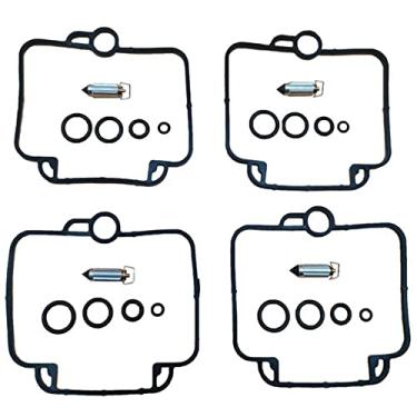 Imagem de Canyoyi 4 kits de reconstrução de carburador para Suzuki Katana 600 750 GSX600F GSX 600 F 1990 1991 1992 1993 1994 1995 1996 1997 GSX750F GSX 750 F 1989-1997 18-5060V 23-295