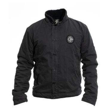 Imagem de Jaqueta Western Sarja com Forro Frio Vento Moto Inverno C84-Masculino