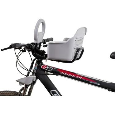 Imagem de Cadeirinha Bicicleta Aro 29 Frontal Engate Rapido Cor Cz