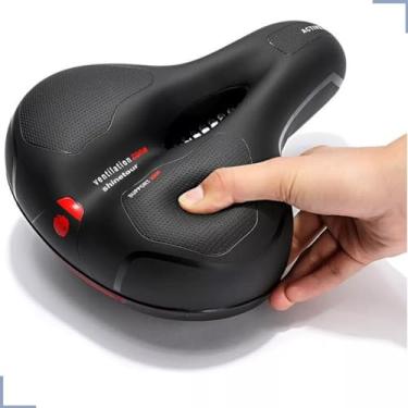 Imagem de Genérico Banco Selim de Molas com Fita Refletiva de Segurança