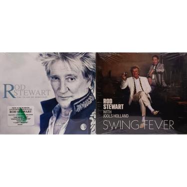 Imagem de CD Rod Stewart/ Swing Fever /The Tears Of -23/24 Digipa 2CDS