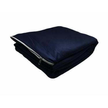 Imagem de Capa Para Colchão Casal Queen - Malha Gel Com Zíper - JGM, azul marinh