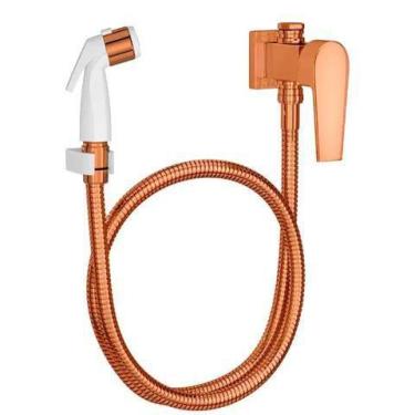 Imagem de Ducha Higiênica Level com Registro e Gatilho Red Gold - Deca