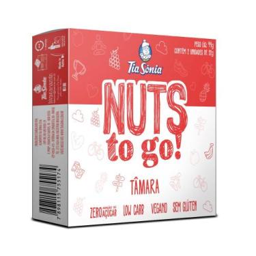Imagem de Barra Nuts Com Tamara Pack 2 Unidades 22g  - TIA SONIA