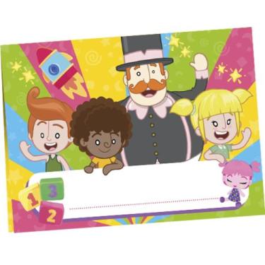 Imagem de Convite Festa Mundo Bita - Pacote com 12 unidades - Regina Festas