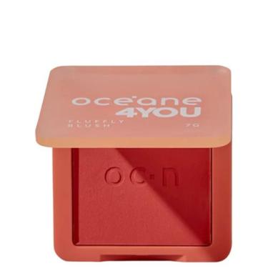 Imagem de Océane 4 you fluffy coral pink - blush cremoso 7g - OCEANE