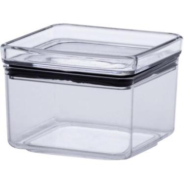 Imagem de Pote Acrílico Hermetico 480ML Lumini Quadrado - Paramount