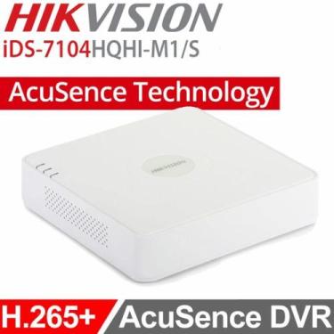 Imagem de DVR Hikvision 4CH IDS-7104HQHI-M1/s Acusense 1080P