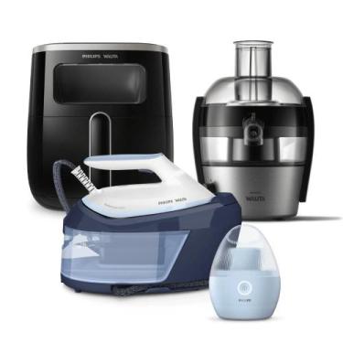 Imagem de Kit Walita Airfryer + PerfectCare + Juicer + Papa Bolinhas - PHILIPS W
