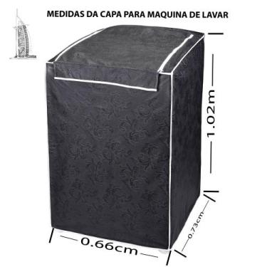 Imagem de Capa Para Máquina De Lavar CONSUL 14Kg 15kG E 16kG - Harumi Enxovais, 