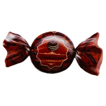 Imagem de Embalagem Trufas E Bombons Sabores 15x16cm - 100 Unidades - Lucky Fest