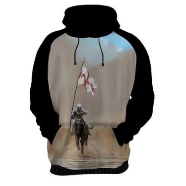 Imagem de Moletom Casaco Cavaleiros Templários Cruzadas Armaduras 2 - Enjoy Shop