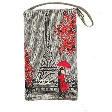 Imagem de Bamboo Trading Company SHB444 Paris Romance Club, 18 cm de altura, multicolorido, Multicolorido, 4.5" x 6.5"